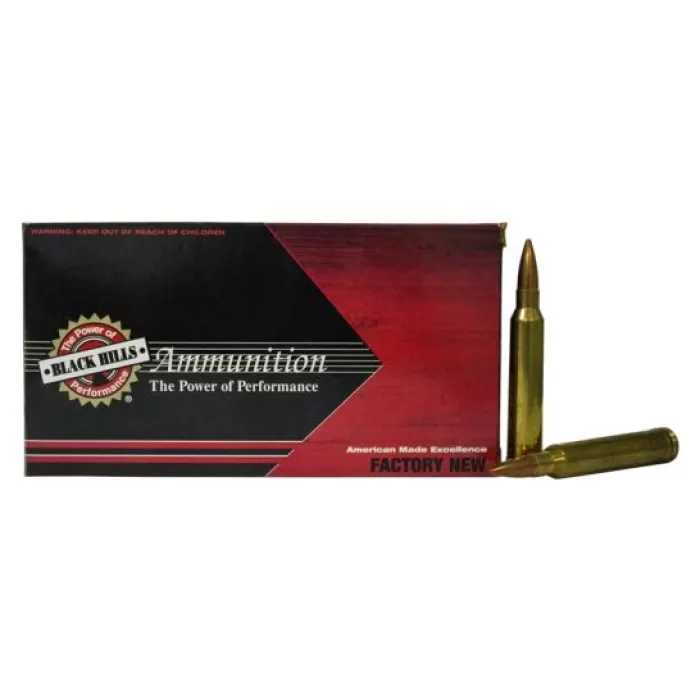 Black Hills 300 Winchester Magnum Ammo 190 Grain Open Tip Match Box of 20 Black Hills 300 Winchester Magnum Ammo 190 Grain Open Tip Match Box of 20