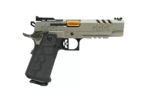 KIMBER 2K11 Stainless Target 9mm 5in 1x17rd/2x20rd Optics Ready Pistol (3500060)