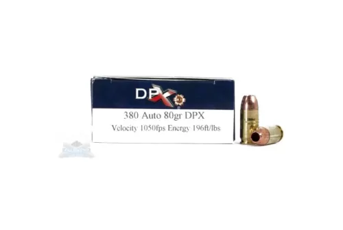 CORBON DPX 380ACP 80GR BRNS X 20/500