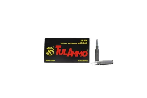 Tula Tulammo .308Win 150GR FMJ 20rds