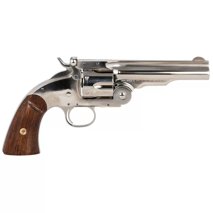 Taylors And Company Schofield, Tay 0855n04    Top Break Schofield Nickel  45lc  5