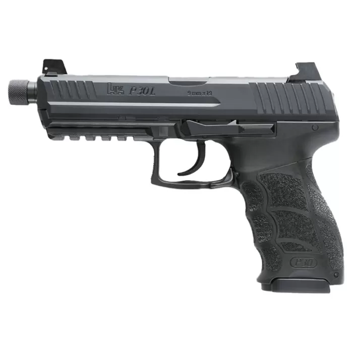 Heckler & Koch P30L Tactical V1 9mm 4.96