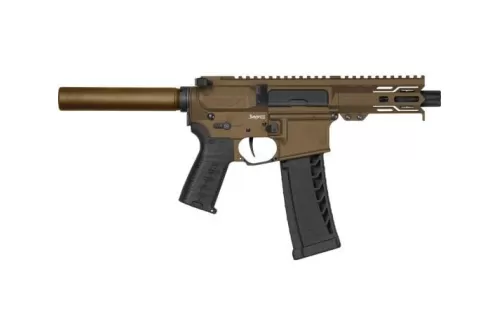 Cmmg Banshee 22a1a0fmb Mk4 22lr 4.5 Tube Mdbrz