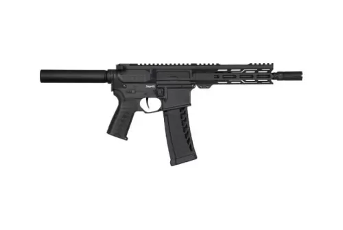 CMMG Banshee Mk4 .22LR 9in 25rd Armor Black Semi-Auto Pistol (22AC40F-AB)