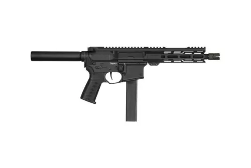 Cmmg Pistol Banshee Mk9 9mm 8" - Smg 32rd Pistoltube Black