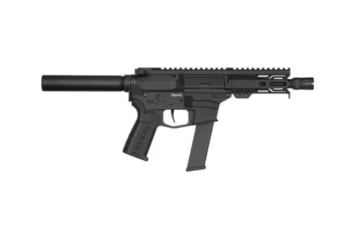CMMG Banshee MKGs .40 S&W 5" AR Pistol, Black - Compact High-Power Pistol - 40A7D0FAB