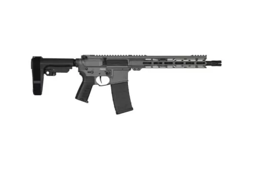 CMMG Banshee Mk4 .300 BLK 12.5in 30rd Tungsten Semi-Auto AR Pistol (30AB20F-TNG)