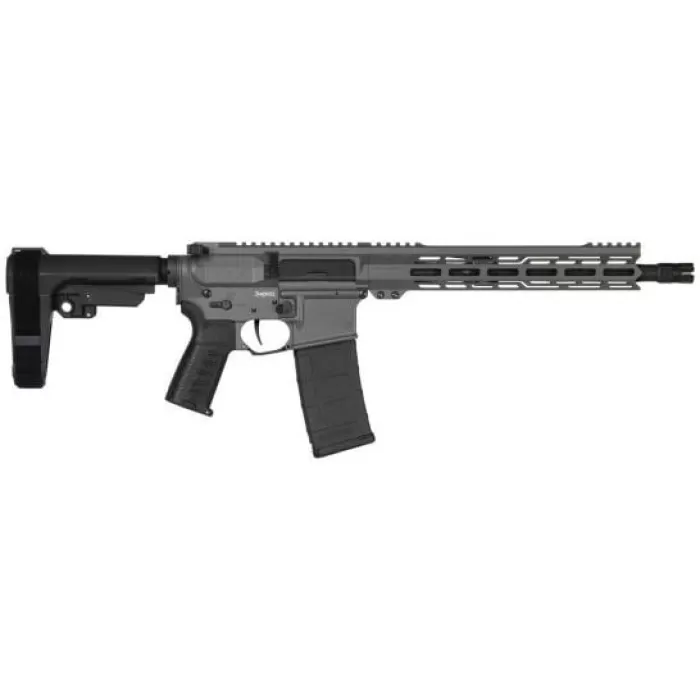 CMMG Banshee Mk4 .300 BLK 12.5in 30rd Tungsten Semi-Auto AR Pistol (30AB20F-TNG) CMMG Banshee Mk4 .300 BLK 12.5in 30rd Tungsten Semi-Auto AR Pistol (30AB20F-TNG)