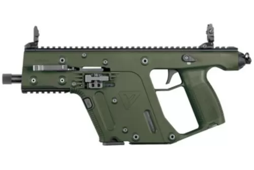 Kriss Vector II SDP 45 ACP 5.5" Threaded Barrel Olive Drab Green 13rd