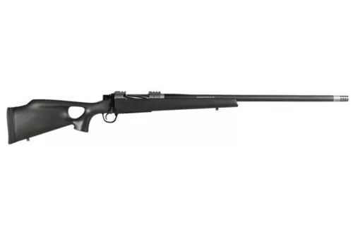 Christensen Summit Ti-Th 6.5 Creedmoor 24In 1/8 Aerograde Thumbhole Natural Carbon Finish Stock 6.5 Creedmoor