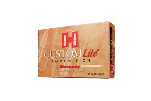 Hornady 80572 Custom Lite  7mm-08 Rem 120 gr SST 20 Rd