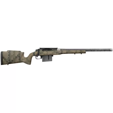 Proof Research 151372 Elevation MTR 2.0 6.5 PRC 3+1 20" Carbon Fiber Match Grade Threaded Barrel, Black Receiver w/Picatinny Rail, Tactical Flat Dark Earth Proof Fixed Carbon Fiber Stock, Right Hand