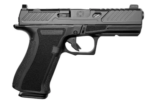 SHADOW SYSTEMS CR920XL Elite 9mm 4.18in Spiral Unthreaded Black Barrel 2x 15rd Mags Black Pistol (SS-5028)