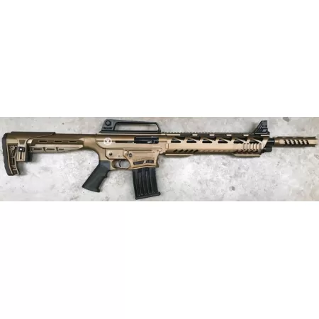 TR IMPORTS Silver Eagle Tactical 12Ga 18.5in 1x2rd 1x5rd 3in Bronze Cerakote Semi-Automatic Shotgun (SE122TACB)