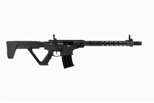 Rock Island VR80SMOKE VR80 12 Gauge 20" 5+1 3" Smoke Cerakote Synthetic Stock Black Right Hand