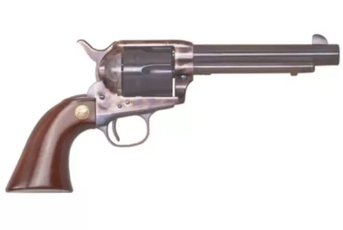 Cimarron Model P .45 Long Colt Pre-War 7.5 Inch Barrel Original Blue Finish Walnut Grip
