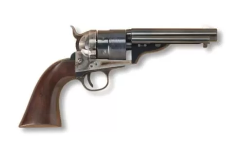 Cimarron 860 Richards Mason Model .38 Special 5.5 Inch Barrel Standard Blue Finish Walnut Grip