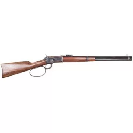 Cimarron 1892 Cogburn Carbine - .45lc 20" Large Loop Blued Wal