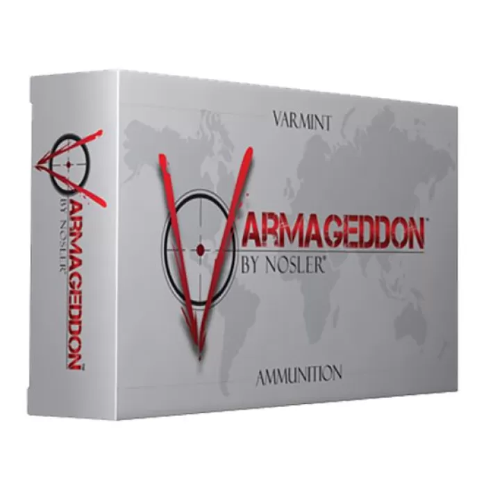 Nosler Varmageddon 53 gr 223 Rem Rifle Ammo FBHP, 20/Box - 65139 Nosler Varmageddon 53 gr 223 Rem Rifle Ammo FBHP, 20/Box - 65139