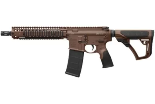 Daniel Defense M4 Carbine MK18 SBR DD Mil-Spec+ 5.56/223 10.3" Barrel, Full Cerakote RISII Handguard, NFA Rules Apply