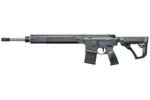 Daniel Defense DD MK12 Carbine 5.56, 18" Barrel, Salt Bath Nitride, DD Stock Tornado Gray Cerakote, 30rd Mag
