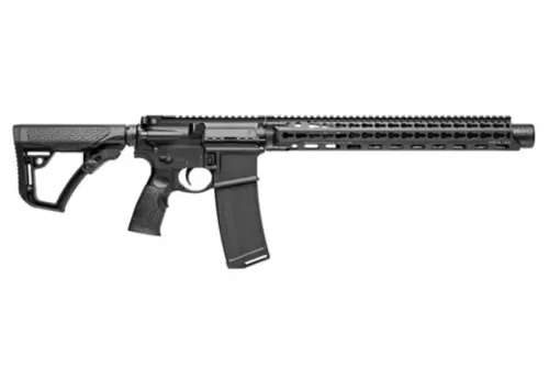 Daniel Defense DDM4 ISR 300blk 16" Barrel Integral Suppressor- All NFA Rules Apply