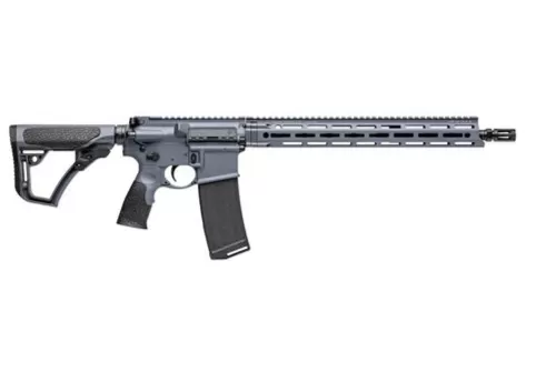 Daniel Defense DDM4V7 223 Rem/5.56mm, 16" Barrel, Tornado Grey, M-Lok, 10rd, CA Compliant