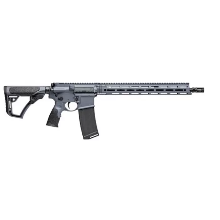 Daniel Defense DDM4V7 223 Rem/5.56mm, 16" Barrel, Tornado Grey, M-Lok, 10rd, CA Compliant Daniel Defense DDM4V7 223 Rem/5.56mm, 16" Barrel, Tornado Grey, M-Lok, 10rd, CA Compliant