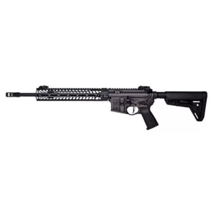 Spikes Tactical Spartan Battle Rifle 5.56mm NATO AR-15 Semi Auto Rifle 16 Spikes Tactical Spartan Battle Rifle 5.56mm NATO AR-15 Semi Auto Rifle 16