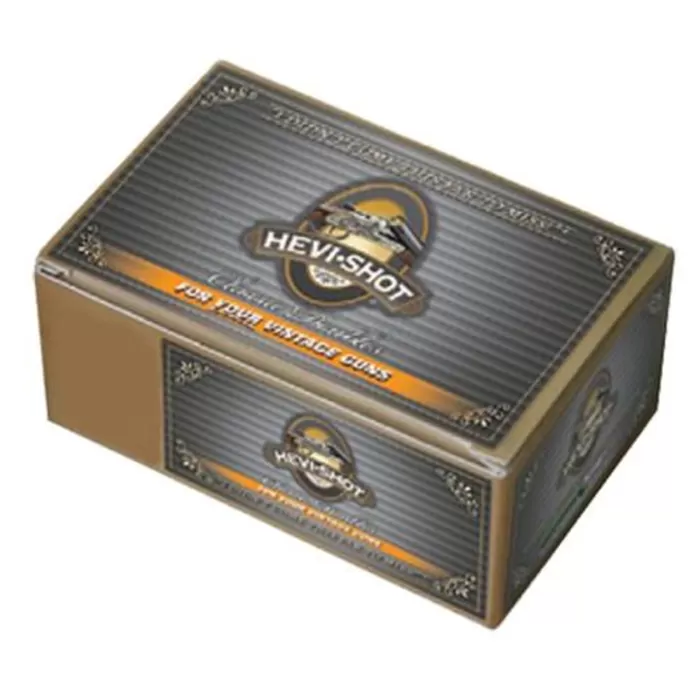 Hevishot 82124 Classic Doubles 28 GA 2.75" 5/8 OZ 4 Shot 10Bx/10Cs Hevishot 82124 Classic Doubles 28 GA 2.75" 5/8 OZ 4 Shot 10Bx/10Cs