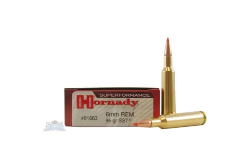 Hornady 6MM Remington 95 Grain SST SPF-20 Count