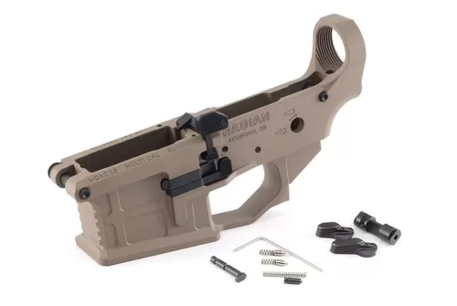 RADIAN WEAPONS ADAC-15 Lower Receiver, Multi-Cal, FDE, Aluminum