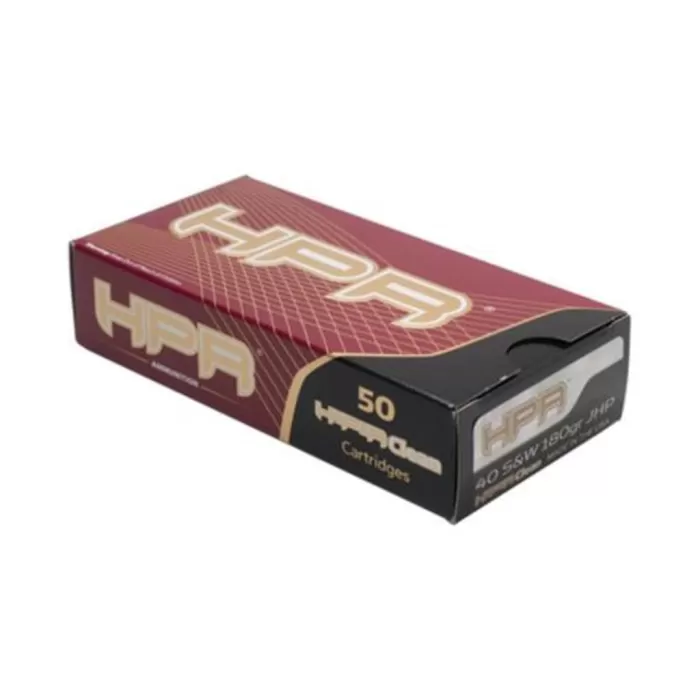 HyperClean Defensive .40 S&W 180 Grain XTP Hollow Point - Brass Casing HyperClean Defensive .40 S&W 180 Grain XTP Hollow Point - Brass Casing