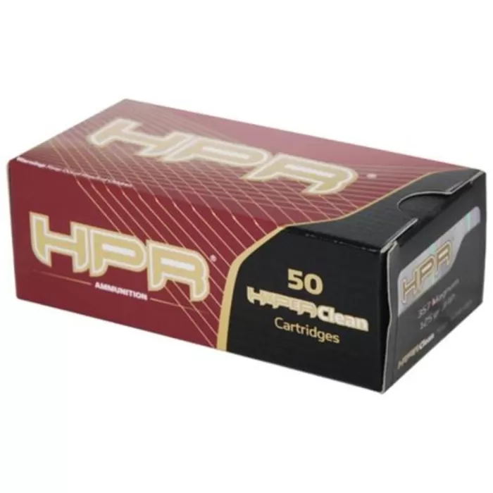 HyperClean Defensive .357 Magnum 125 Grain XTP Hollow Point - Brass Casing HyperClean Defensive .357 Magnum 125 Grain XTP Hollow Point - Brass Casing