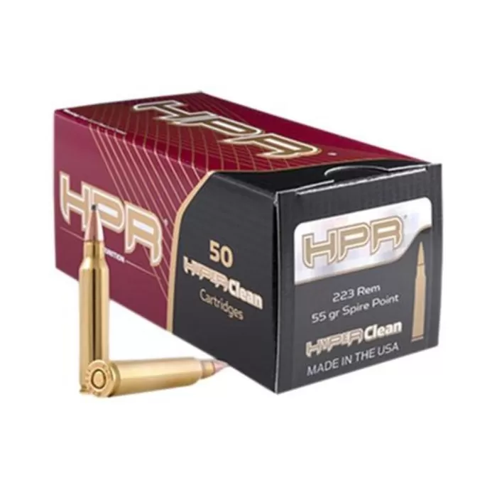 HPR HYPERCLN 223 55 SP 50 - Brass Casing HPR HYPERCLN 223 55 SP 50 - Brass Casing