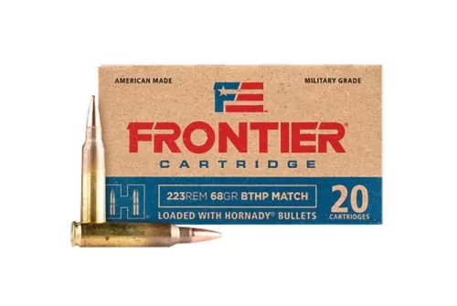 Ammo Inc 223068BTHPA20 Match  223Rem 68gr Boat Tail Hollow Point 20 Per Box/10 Case UPC: 818778024308