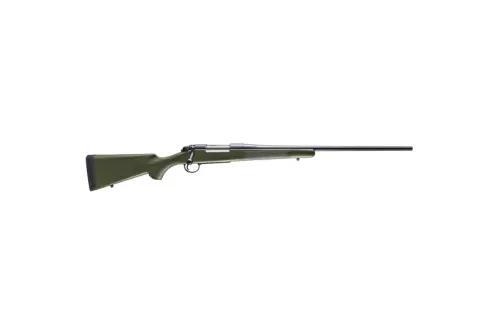 Bergara B-14 Hunter 7mm Rem Mag Bolt Action Rifle, Green - B14LM102