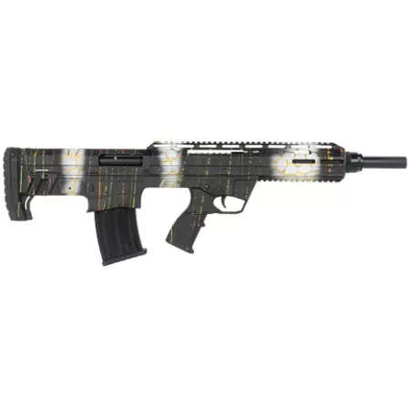 TOKAREV TBP SP 12 Gauge 18.5in 5rd Splatter Camo BP Style Semi-Auto Shotgun (21000429)
