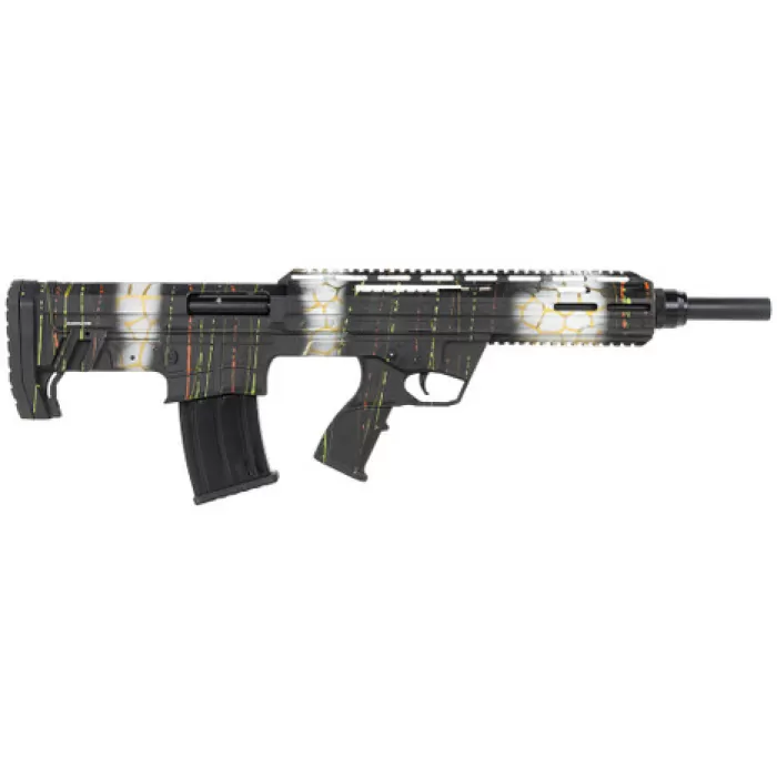 TOKAREV TBP SP 12 Gauge 18.5in 5rd Splatter Camo BP Style Semi-Auto Shotgun (21000429) TOKAREV TBP SP 12 Gauge 18.5in 5rd Splatter Camo BP Style Semi-Auto Shotgun (21000429)