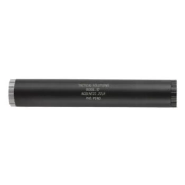 TAC SOL ASCENT22 RIMFIRE SUPPRESSOR UPC: 879971004207