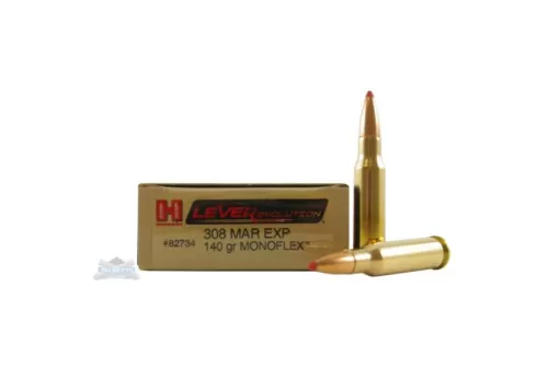 Hornady Leverevolution 308Mar 140Gr Monflex 090255827347