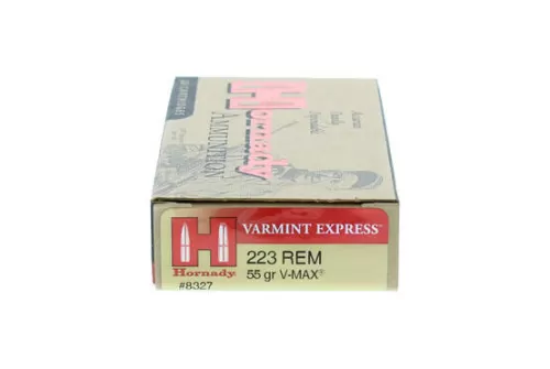 Hornady Varmint Express 223REM 55 Grain V-Max 20 Round Box - Dirty Bird Industries