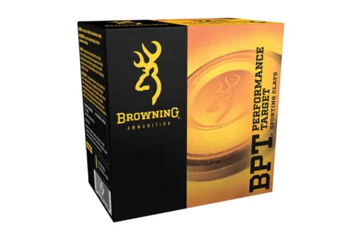 Browning 12GA 2.75" 1-1/8 oz. 1200 FPS #7.5 BPT Target Shotshell Ammunition, 25 Round Box - B193621227