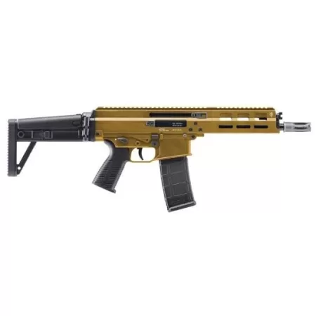 B&T Firearms 361657RAL APC Pro 5.56x45mm 30+1 10.50" Black Threaded Barrel, M-LOK Handguards, RAAL 8000 Aluminum Picatinny Rail Receiver, Black Polymer Grips, Ambidextrous UPC: 840225717624