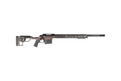 Christensen Arms Modern Precision .22LR Bolt Action Rifle - Desert Brown for Enhanced Precision, Reliability, and Sleek Design - 801-12023-01