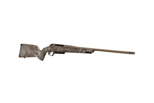 Christensen Arms Evoke .270 Winchester Bolt Action Rifle, Mossy Oak Bottomland Camo - Effective Camo for Bottomland Terrain - 801-15015-00