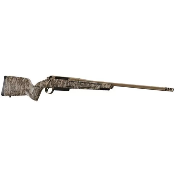 Christensen Arms Evoke 7mm Remington Magnum Bolt Action Rifle, Mossy Oak Bottomland Camo - Effective Bottomland Camo for Field - 801-15016-00 Christensen Arms Evoke 7mm Remington Magnum Bolt Action Rifle, Mossy Oak Bottomland Camo - Effective Bottomland Camo for Field - 801-15016-00