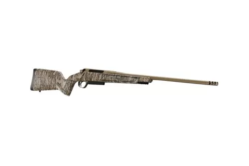 Christensen Arms Evoke 7mm PRC Bolt Action Rifle, Mossy Oak Bottomland Camo - Effective Bottomland Camo for Field Use - 801-15020-00