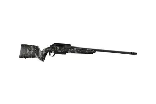 Christensen Arms Evoke Hunter .300 PRC Bolt Action Rifle, Multi-Tone Green - Versatile Green Camo for Various Terrains - 801-15027-00