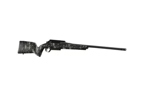 Christensen Arms Evoke Hunter 7mm PRC Bolt Action Rifle, Multi-Tone Green - Unique Multi-Tone Green Finish for Concealed Operations - 801-15028-00